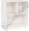 Image sur Armoire M pour 2 tiroirs larges BLANC